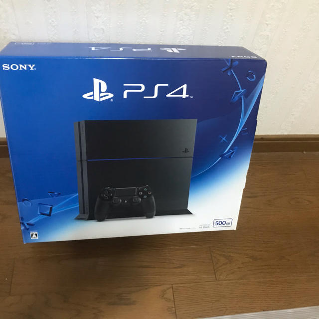 PlayStation4 CUH-1200A B01 JetBlack 500G