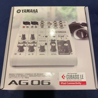 ヤマハ(ヤマハ)のYAMAHA AG06 ヤマハ(ミキサー)