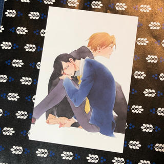✨中村明日美子20年展 ポストカード：美術手帖 12月号 カバーイラスト(専門誌)