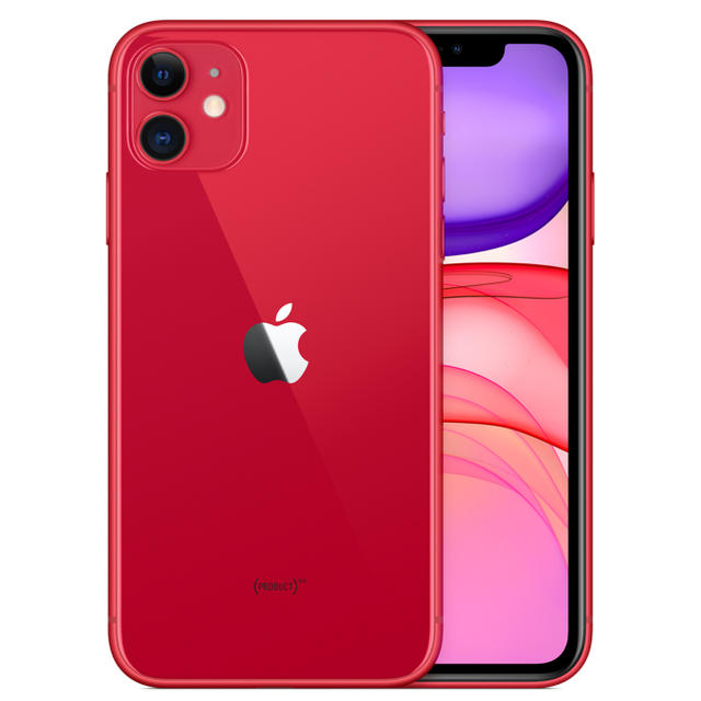 iPhone新品未使用 SIMフリー iPhone11 256GB レッド　交換後未開封