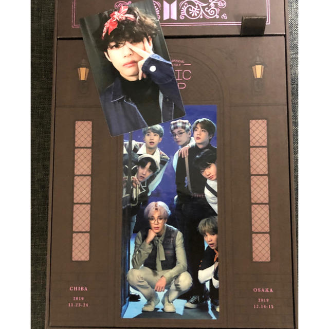 超特価SALE開催！ BTS MAGIC SHOP DVD トレカ テヒョン 日本版 | cci