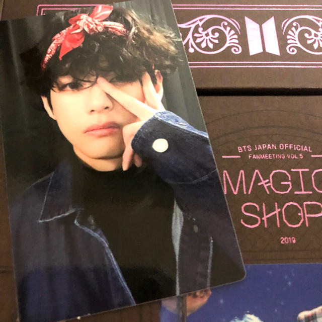 BTS MAGIC SHOP DVD トレカ テヒョン 日本版-