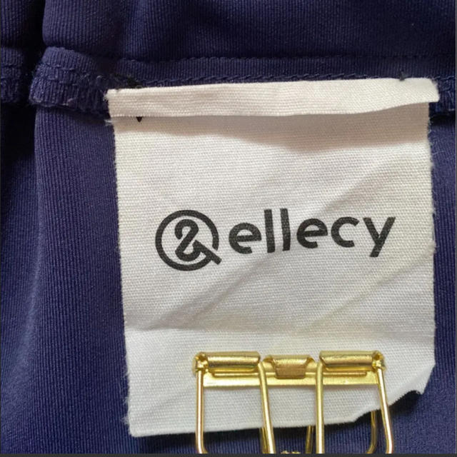 ellecy(エルシー)の美品　ellecy  ワイドパンツ レディースのパンツ(カジュアルパンツ)の商品写真