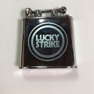 ジッポー(ZIPPO)のダグラスライター　I型　シカゴ モデル　ラッキーストライク(タバコグッズ)