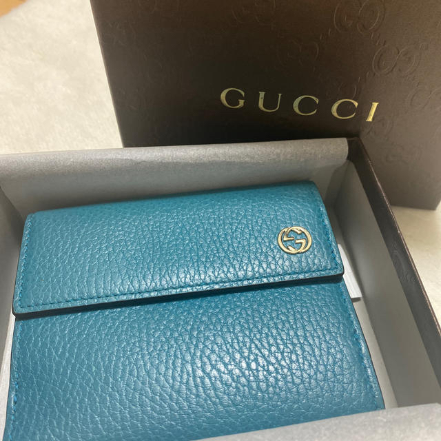 美品】GUCCI 折りたたみ財布【449405】 売れ筋ランキングも 9363円引き