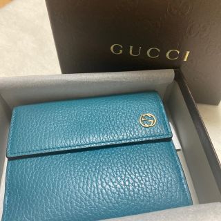 グッチ ターコイズ 財布(レディース)の通販 46点 | Gucciのレディース