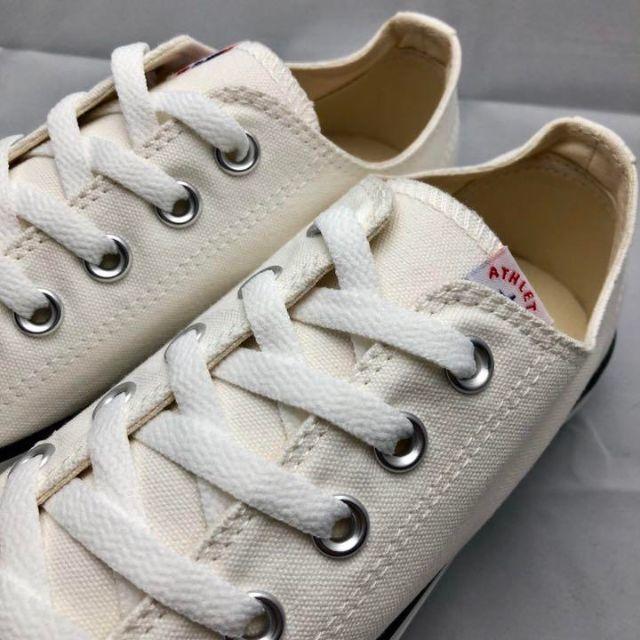 CONVERSE(コンバース)のCONVERSE コンバース ローカット スニーカー ホワイト 24.5 レディースの靴/シューズ(スニーカー)の商品写真