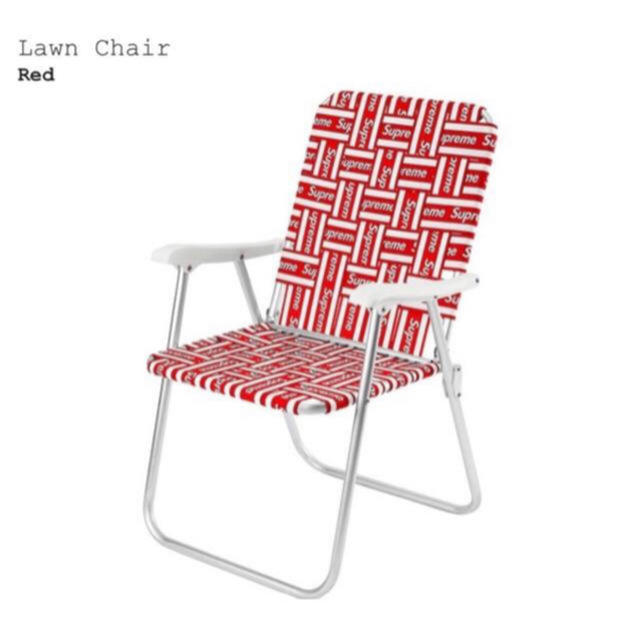 【新品】Lawn Chair supreme 椅子　折畳