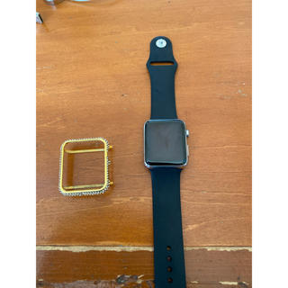 アップルウォッチ(Apple Watch)の初代　Apple Watch  42mm シルバーステンレススチール(腕時計(デジタル))