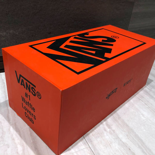 W)taps(ダブルタップス)のWTAPS x VANS VAULT OG CLASSIC SLIP-ON LX メンズの靴/シューズ(スニーカー)の商品写真