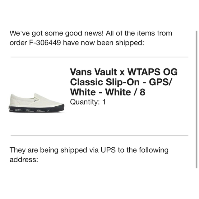 W)taps(ダブルタップス)のWTAPS x VANS VAULT OG CLASSIC SLIP-ON LX メンズの靴/シューズ(スニーカー)の商品写真
