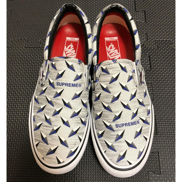 supreme × vans スニーカー