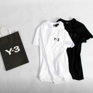 ワイスリー(Y-3)の新品未使用　Y-3  ブラック　Tシャツ(Tシャツ/カットソー(半袖/袖なし))