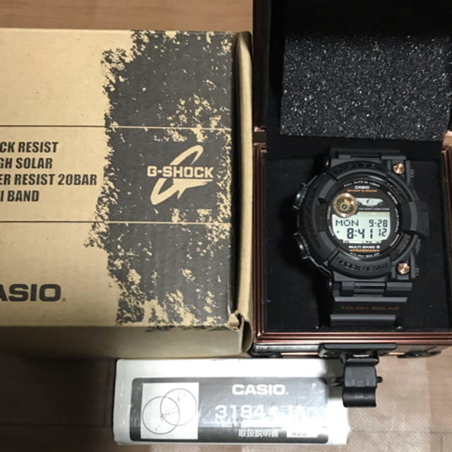 G-SHOCK  フロッグマン  GWF-1000B-1JR