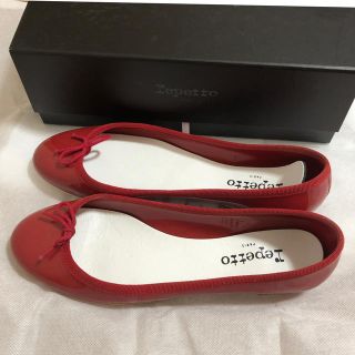 レペット(repetto)のレペット☆レインシューズ　レッド(バレエシューズ)