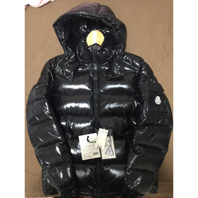 Moncler maya down jacket black サイズ1