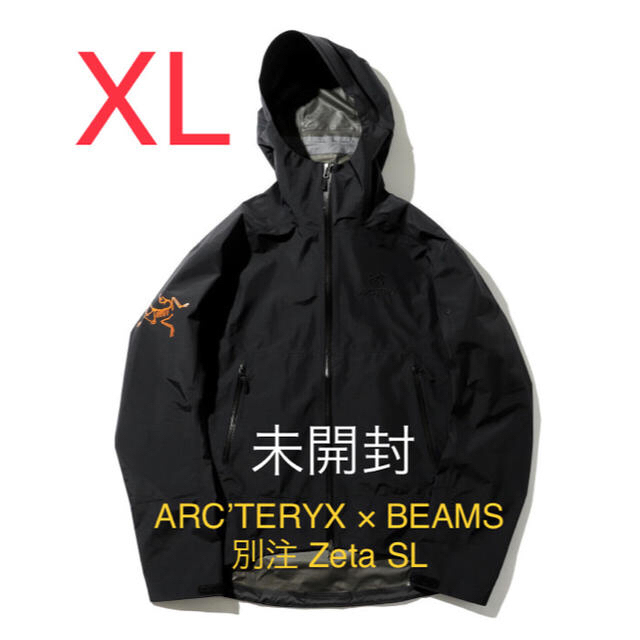 ARC'TERYX(アークテリクス)のアークテリクス ビームス 別注 Zeta SL ジャケット XL メンズのジャケット/アウター(マウンテンパーカー)の商品写真