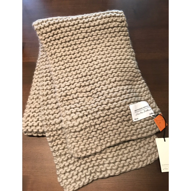 日本最級 未使用 I UA購入 グレー系 ロングマフラー mittens mr love マフラー・スヌード