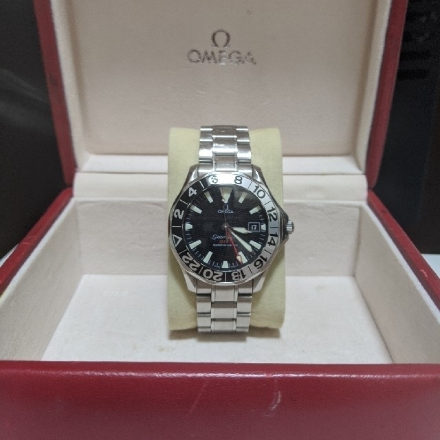OMEGA - オメガ シーマスター  GMT 50周年記念　ご希望の金額是非教えてください！