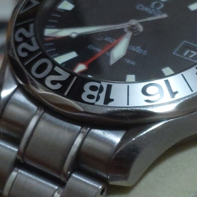 オメガ シーマスター  GMT 50周年記念　ご希望の金額是非教えてください！