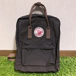 軽量 A4 ブラウン カンケンバッグ 16L FJALL RAVEN リュック(リュック/バックパック)