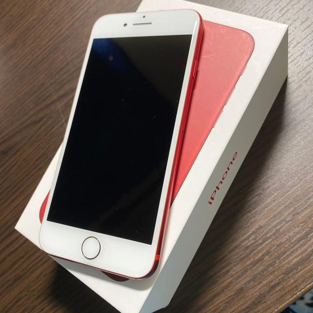 iPhone7 product red 128GBスマートフォン/携帯電話