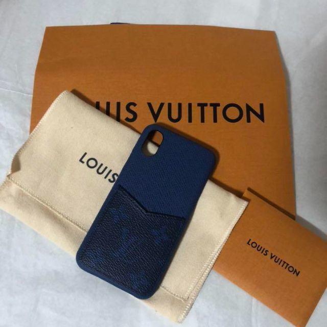 スマホ/家電/カメラLouis Vuitton iPhone X/XS ケース
