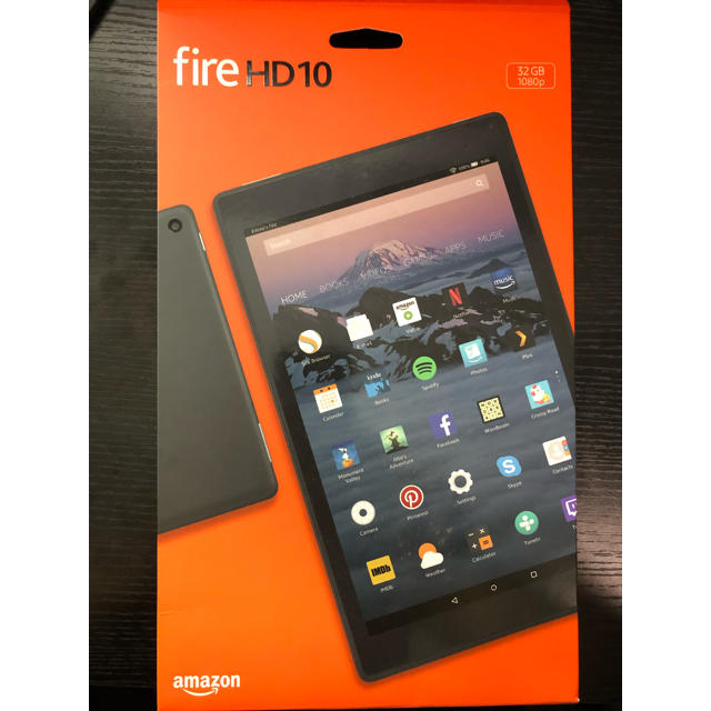 【最安】Fire HD 10 32GB【第7世代】