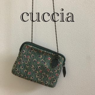 クチャ(cuccia)のcuccia のミニバッグ(ショルダーバッグ)