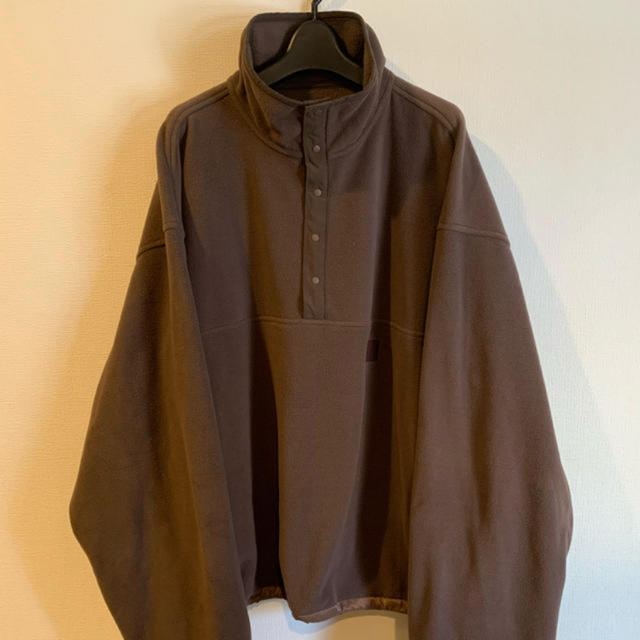 Jieda(ジエダ)の新品未使用 stein 19aw over sleeve fleece top メンズのジャケット/アウター(ブルゾン)の商品写真