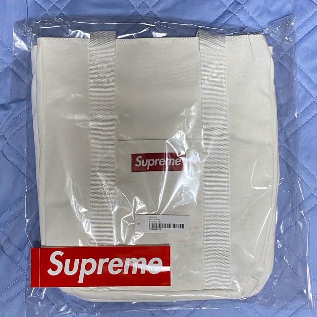 新品未使用 Supreme canvas tote キャンバス トートバッグ