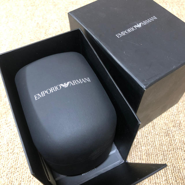 Emporio Armani(エンポリオアルマーニ)のARMANI アルマーニ　時計ケース メンズの時計(腕時計(アナログ))の商品写真