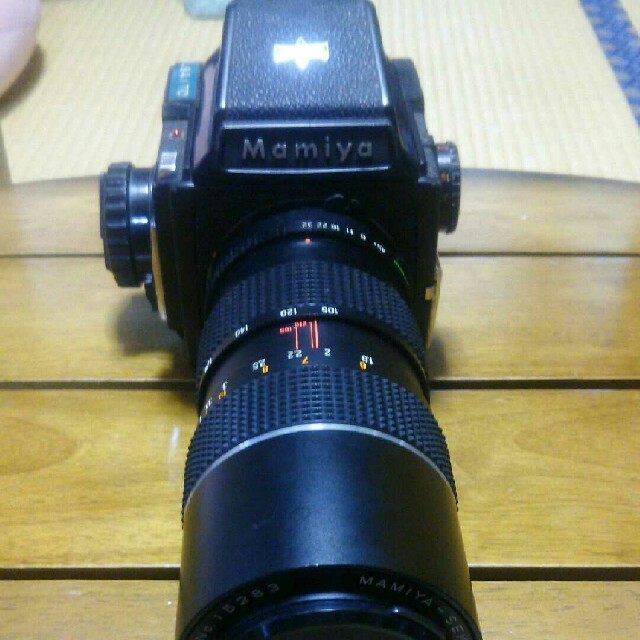 マミヤ カメラ 645 ズーム レンズのサムネイル