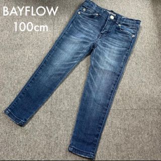 ベイフロー(BAYFLOW)のBAY FLOW 100cm スキニーデニム ジーンズ(パンツ/スパッツ)