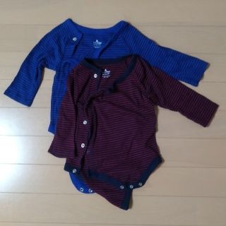 ベビーギャップ(babyGAP)のbabygap　70cm肌着2枚(肌着/下着)