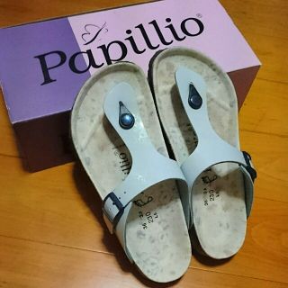 ビルケンシュトック(BIRKENSTOCK)のビルケンアウトレット購入☆花柄サンダル(ビーチサンダル)