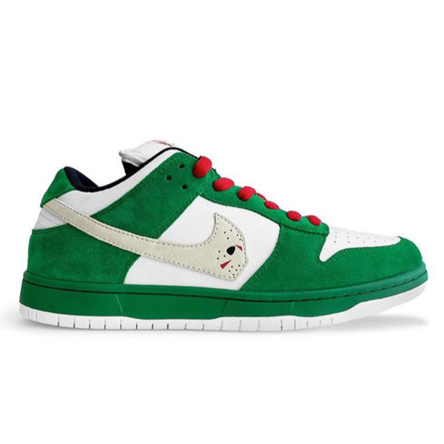 US10.5 warren lotas green dunk ダンク　カスタム