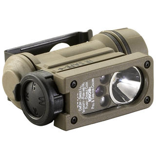 ストリームライト(STREAMLIGHT)の4514サイドワインダー ミリタリーモデルアングルヘッド3点キット(その他)