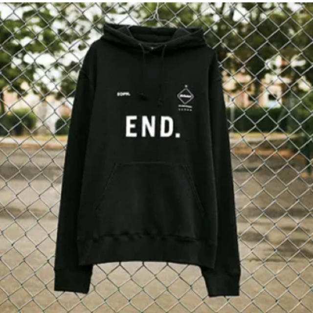 END状態F.C.Real Bristol 15Year Supporter Hoody