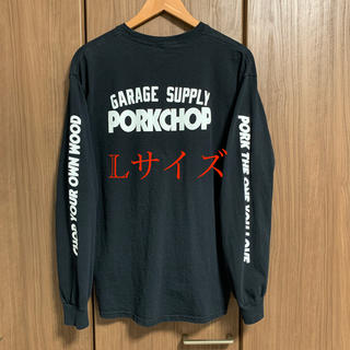 完売 PORKCHOP 20SS 長袖ポケ　ロンT(Tシャツ/カットソー(七分/長袖))