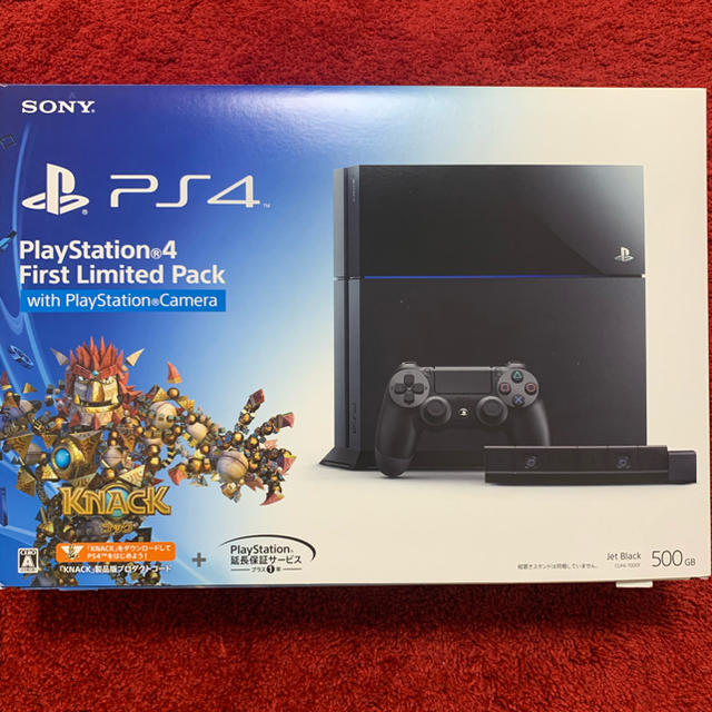 最終値下げPS4 初期型　J-10001