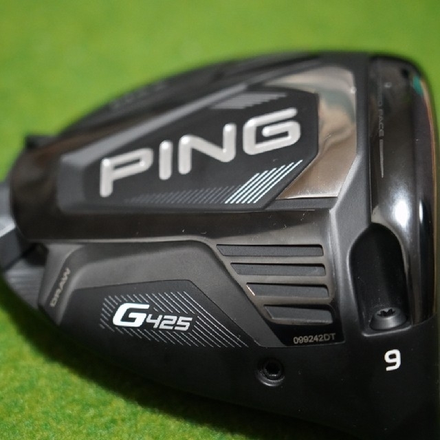 ＰＩＮＧ Ｇ４２５ ｍａｘ ドライバーヘッド ９°