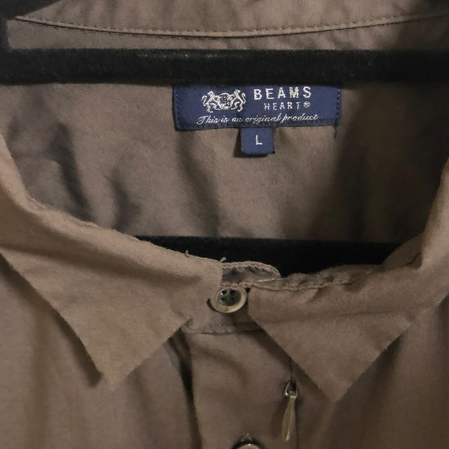 BEAMS(ビームス)の【美品】BEAMS シャツ レディースのトップス(シャツ/ブラウス(半袖/袖なし))の商品写真