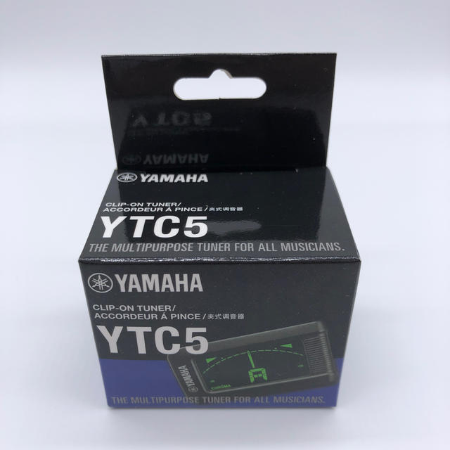 ヤマハ(ヤマハ)のヤマハ YAMAHA クリップチューナー YTC5 楽器の楽器 その他(その他)の商品写真