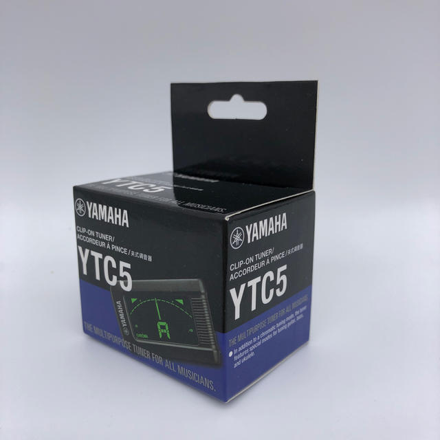 ヤマハ(ヤマハ)のヤマハ YAMAHA クリップチューナー YTC5 楽器の楽器 その他(その他)の商品写真