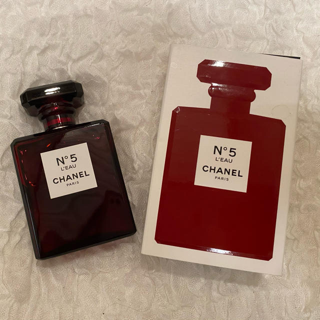 お値下げ中！CHANEL N°5ロー オードゥ トワレット(ヴァポリザター)