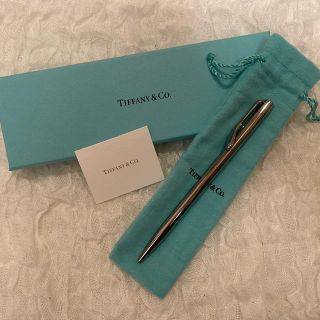 ティファニー(Tiffany & Co.)のお値下げ中！Tiffany ボールペン(ペン/マーカー)