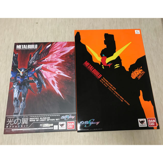 METALBUILD デスティニーガンダム(ハイネ機)&光の翼