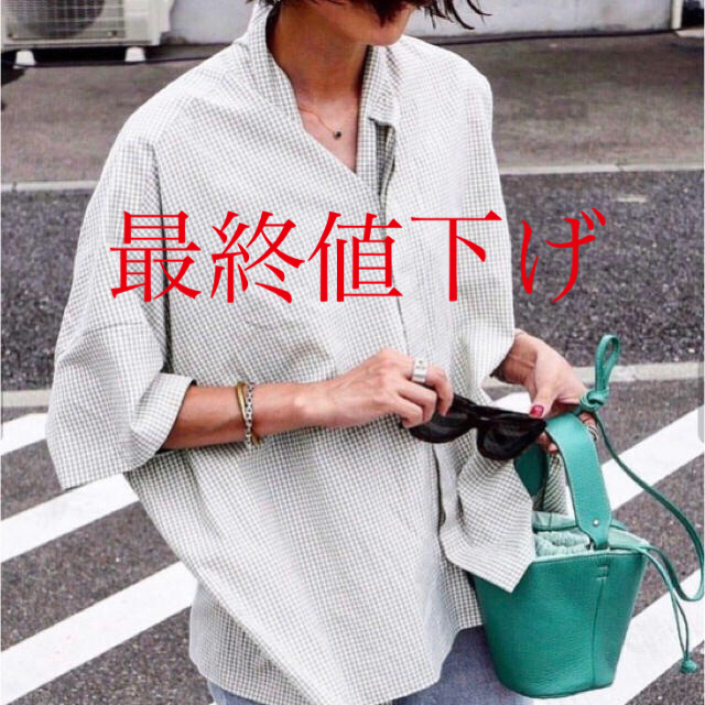 ayako バッグ　Pottery Bag エメラルドグリーンレディース