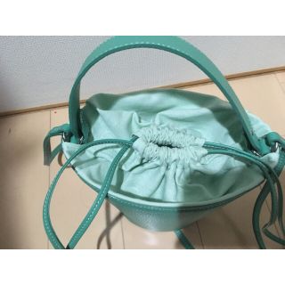 ayako バッグ　Pottery Bag エメラルドグリーン